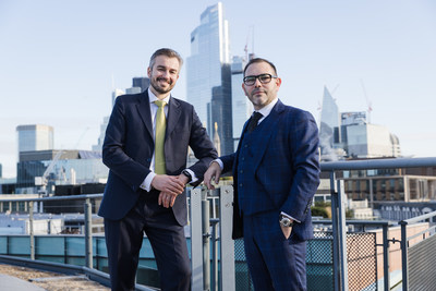 Company principals Max Richardson and Ramon Pedrosa-Lopez. Company principals Max Richardson and Ramon Pedrosa-Lopez.