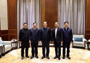 湖南省長毛偉明看望慰問自動化科技工作者丁榮軍、曾祥君：讓各類人才在三湘大地施展抱負勇攀高峰|湖南加快產業(yè)振興促進農民持續(xù)增收