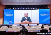 彭華崗以視頻形式出席2022中國(guó)品牌論壇|國(guó)資央企將全面深入推進(jìn)品牌創(chuàng)新發(fā)展，對(duì)標(biāo)世界一流企業(yè)品牌實(shí)踐