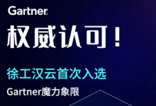 全球權(quán)威認(rèn)證 徐工漢云首次入選Gartner魔力象限