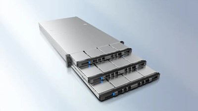 浪潮超融合一體機(jī)InCloud Rail IR5266M6三層托盤(pán)式架構(gòu)設(shè)計(jì)