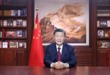 國家主席習(xí)近平發(fā)表二〇二三年新年賀詞|堅定站在歷史正確的一邊、站在人類文明進步的一邊，努力為人類和平與發(fā)展事業(yè)貢獻中國智慧、中國方案