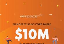 Nanoprecise在B輪籌集1千萬美元