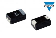 Vishay推出具有低ESR的高體積效率汽車級(jí)vPolyTan?聚合物鉭片式電容器