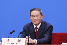 李強(qiáng)總理出席記者會(huì)并回答中外記者提問(wèn)|李強(qiáng)：中美合作大有可為  圍堵、打壓對(duì)誰(shuí)都沒(méi)有好處