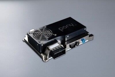 小馬智行方載系列：單 NVIDIA DRIVE Orin 版（風(fēng)冷）域控制器