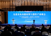 進(jìn)一步助力光電功能材料的器件化、功能化和產(chǎn)業(yè)化發(fā)展  2023先進(jìn)光電功能材料與器件產(chǎn)業(yè)峰會(huì)舉行