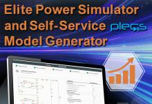 Elite Power Simulator在線仿真工具和PLECS模型自助生成工具|安森美推出仿真工具，助力加速?gòu)?fù)雜電力電子應(yīng)用上市周期