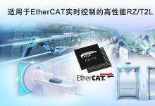 新品發(fā)布臺：可通過EtherCAT通信實現(xiàn)快速、準(zhǔn)確的實時控制|工廠自動化、樓宇自動化的理想選擇|瑞薩電子發(fā)布全新RZ/T2L工業(yè)用MPU