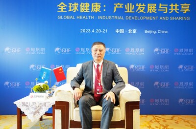 久心醫(yī)療董事長(zhǎng)兼總經(jīng)理孫建燕