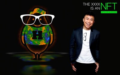 陳奐仁（Hanjin Tan）的NFT藝術作品首次在澳門展出。他表示，將會深層投入藝術科技與AI，希望能在演藝界與藝術空間建立更多的使用案例。