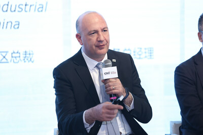 Luca Mainardi 凱斯紐荷蘭工業(yè)集團(tuán)中國(guó)區(qū)總裁