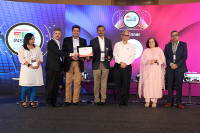 Integra’s AI-powered product wins the Leadership in Innovation – Tech Products and Platforms Award at the nasscom SME Inspire Awards Integra’s AI-powered product wins the Leadership in Innovation – Tech Products and Platforms Award at the nasscom SME Inspire Awards