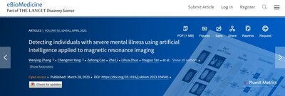 華西-聯(lián)影智能研究成果登柳葉刀子刊