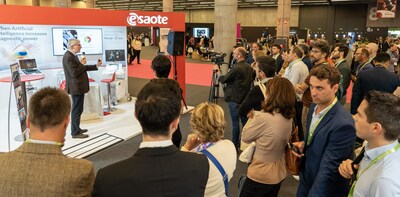 The Esaote Group at EACVI Congress in Barcelona The Esaote Group at EACVI Congress in Barcelona