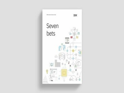 IBM 發(fā)布新報告:七大戰(zhàn)略性押注讓企業(yè)借顛覆性技術(shù)重塑未來商業(yè) IBM 發(fā)布新報告:七大戰(zhàn)略性押注讓企業(yè)借顛覆性技術(shù)重塑未來商業(yè)