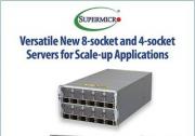 Supermicro領(lǐng)先業(yè)界推出搭載Intel CPU的八路、四路服務(wù)器，滿足企業(yè)、數(shù)據(jù)庫與關(guān)鍵任務(wù)的高要求工作負載需求