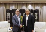 黃強會見沃爾沃汽車總裁兼首席執(zhí)行官駱文襟|四川高度重視新能源與智能網(wǎng)聯(lián)汽車發(fā)展