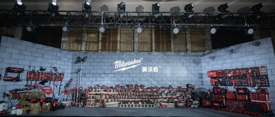 2023美沃奇中國“紅色風(fēng)暴”產(chǎn)品展示墻