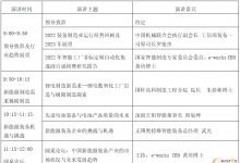 非標(biāo)定制自動化|“2022智能工廠非標(biāo)定制自動化集成商百強(qiáng)榜”頒獎盛典將在蘇州盛大召開。