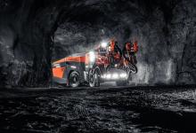 專為礦山自動化設計的全自動地下設備，AutoMine概念地下臺車
