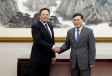 秦剛會見特斯拉首席執(zhí)行官馬斯克|中國將繼續(xù)堅定不移推進高水平對外開放