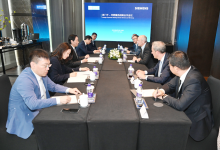 于勇與西門子公司董事會主席、總裁、首席執(zhí)行官博樂仁舉行會談