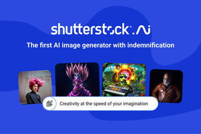 Shutterstock提供首款帶有補(bǔ)償功能的AI圖像生成器 Shutterstock提供首款帶有補(bǔ)償功能的AI圖像生成器