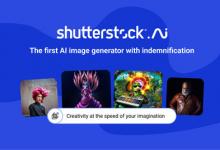 Shutterstock為企業(yè)客戶提供關于AI圖像創(chuàng)建方面的補償