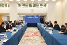 王文濤部長(zhǎng)會(huì)見德國(guó)機(jī)械設(shè)備制造業(yè)聯(lián)合會(huì)主席霍伊斯根|挖掘綠色低碳、數(shù)字經(jīng)濟(jì)、可持續(xù)發(fā)展等新領(lǐng)域合作潛力