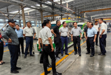 中國(guó)機(jī)械工業(yè)聯(lián)合會(huì)會(huì)長(zhǎng)徐念沙一行赴德州景津裝備有限公司調(diào)研