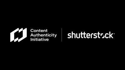Shutterstock將支持CAI的目標，通過實施技術標準，整合內容憑證來認證媒體內容的來源和歷史，從而解決在線誤導信息的普遍性。