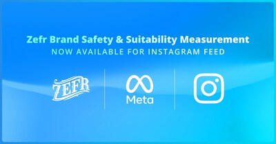 Zefr + Meta Instagram Feed安全適用性測量