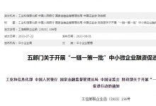 鼓勵有條件的金融機構(gòu)為鏈上中小微企業(yè)多樣化融資需求匹配多元化金融服務(wù)|五部門組織開展“一鏈一策一批”中小微企業(yè)融資促進行動