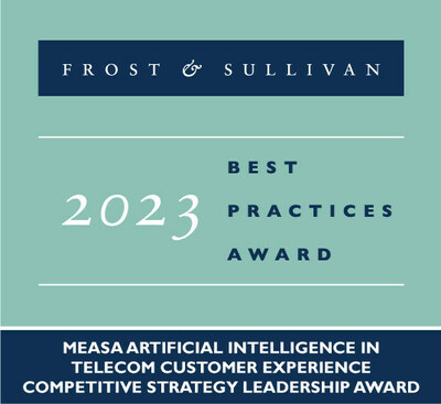 Flytxt Wins Frost & Sullivan MEASA Competitive Strategy Leadership Award Flytxt Wins Frost & Sullivan MEASA Competitive Strategy Leadership Award