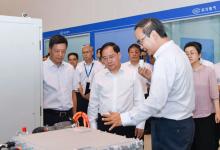 工業(yè)和信息化部黨組書記、部長金壯龍到東方電氣集團調(diào)研指導工作|實地調(diào)研了東方電氣氫燃料電池示范生產(chǎn)線