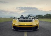 B95：世界上首款超級電動BARCHETTA，由AUTOMOBILI PININFARINA制造的首款定制車身轎車