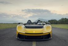 B95：世界上首款超級電動BARCHETTA，由AUTOMOBILI PININFARINA制造的首款定制車身轎車