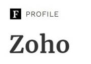 福布斯發(fā)布2023年全球云計(jì)算100強(qiáng)榜單，Zoho（卓豪）排名第41位