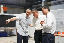 徐念沙會長一行調(diào)研大連光洋科技集團(tuán)