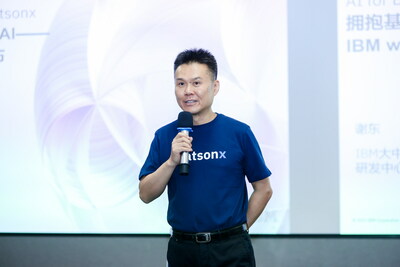 IBM大中華區(qū)董事長(zhǎng)、總經(jīng)理陳旭東