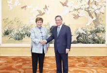李強(qiáng)會見國際貨幣基金組織總裁格奧爾基耶娃