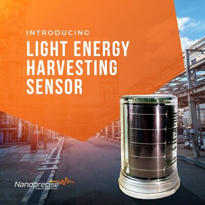 Nanoprecise Announces World’s First Light Energy Harvesting Predictive Maintenance Sensor Nanoprecise Announces World’s First Light Energy Harvesting Predictive Maintenance Sensor