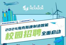 2024?？怂箍抵圃熘悄苄@招聘全面啟動(dòng)