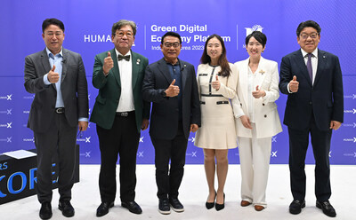 Professor Nam-Joon Cho,Dr Kim Sang-Hyup, Dr Moeldoko, Dr Soonmin Bae, Dr. Yuhyun Park, CEO Choi Jin-Young Professor Nam-Joon Cho,Dr Kim Sang-Hyup, Dr Moeldoko, Dr Soonmin Bae, Dr. Yuhyun Park, CEO Choi Jin-Young