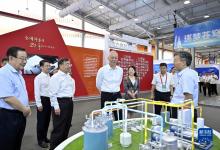 蔡奇參加2023年全國科普日主場活動