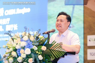江西省科技廳黨組成員、副廳長陳金橋為大會致歡迎辭