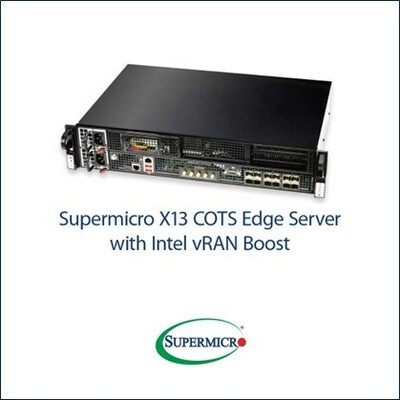 內置 Intel vRAN Boost 的 Supermicro X13 商用現(xiàn)貨 Edge 服務器 內置 Intel vRAN Boost 的 Supermicro X13 商用現(xiàn)貨 Edge 服務器