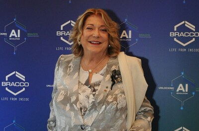 Diana Bracco, President and CEO of Bracco Group Diana Bracco, President and CEO of Bracco Group