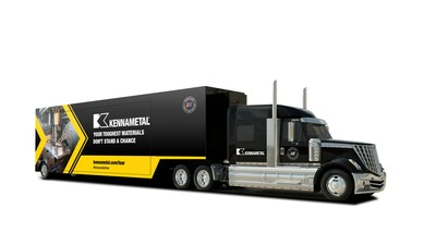 Kennametal 的金屬切削巡展將在全國范圍內(nèi)推動(dòng)創(chuàng)新。